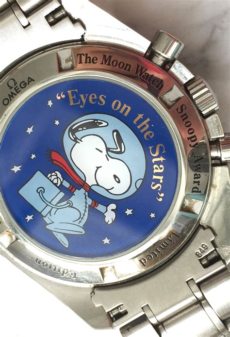 omega snoopy watch for sale uk